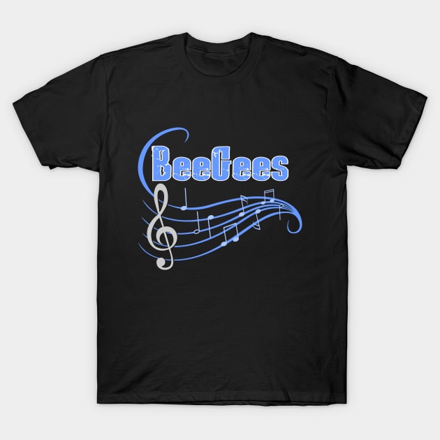 Bee Gees Baby! T-Shirt by Bizb